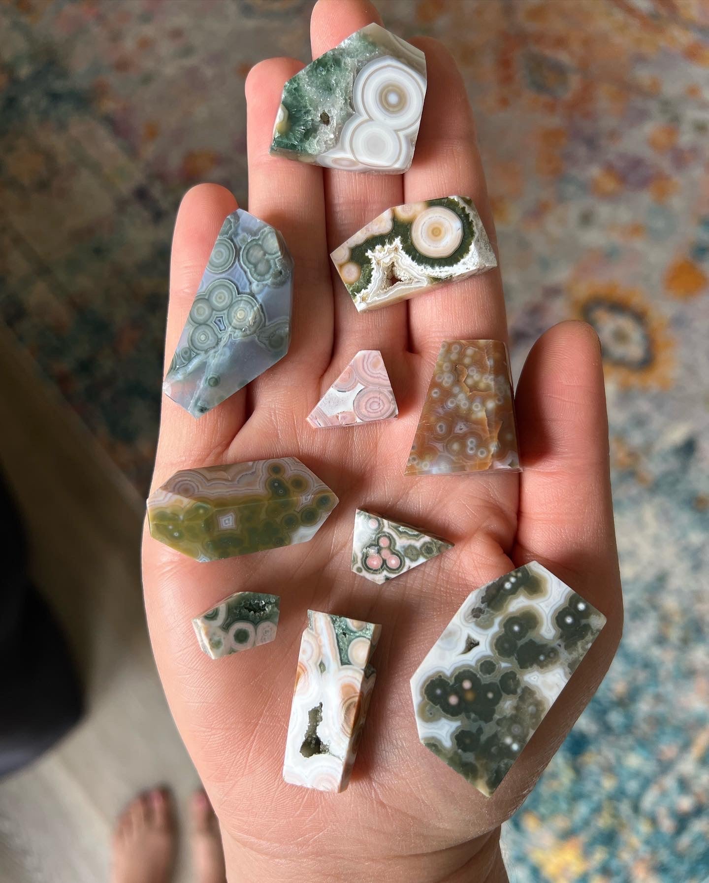 All About Ocean Jasper Eighth Vein – SetNStone Shop INC