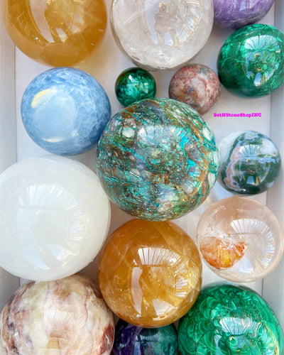 Crystal Carvings
