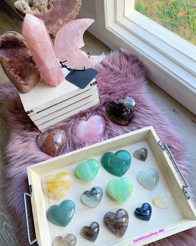 Crystal Hearts