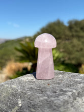 Load image into Gallery viewer, Rose Quartz Mushroom 12KB