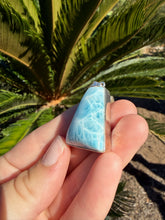 Load image into Gallery viewer, Larimar Necklace 108N