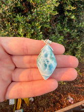 Load image into Gallery viewer, Larimar Necklace 72BI