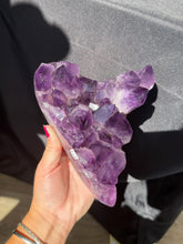 Load image into Gallery viewer, Amethyst on Stand 280HZ