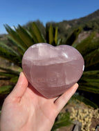 Rose Quartz Heart 75AB
