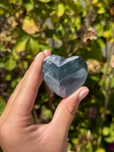 Load image into Gallery viewer, Blue Fluorite Heart 40ACR