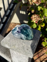 Load image into Gallery viewer, Blue Fluorite Heart 120VC