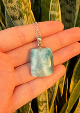 Load image into Gallery viewer, Larimar Necklace 55TG