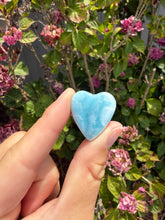 Load image into Gallery viewer, Larimar heart