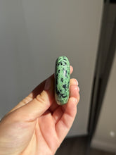 Load image into Gallery viewer, Ruby Fuschite Palm Stone Intuitively Selected 18KM