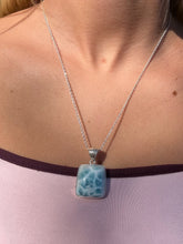 Load image into Gallery viewer, Larimar Necklace 84TY