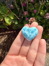 Load image into Gallery viewer, Larimar heart