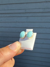 Load image into Gallery viewer, Larimar Earrings 40TX