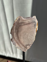 Load image into Gallery viewer, Pink Amethyst Slab on Stand 32HB