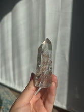 Load image into Gallery viewer, Quartz Manifestation Tower with Chlorite 90CQ