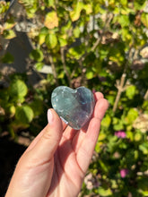 Load image into Gallery viewer, Blue Fluorite Heart 50ABT