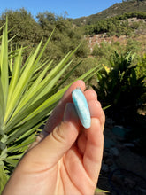 Load image into Gallery viewer, Larimar Heart Necklace 78N