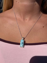 Load image into Gallery viewer, Larimar Necklace 42RI