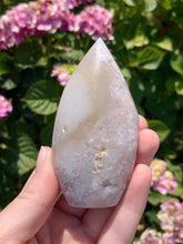 Load image into Gallery viewer, Pink Amethyst Druzy Flame