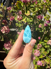 Load image into Gallery viewer, Larimar teardrop