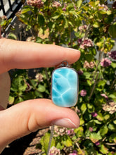 Load image into Gallery viewer, Larimar Necklace 130VN