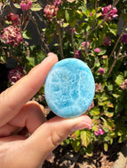 Larimar oval