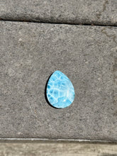 Load image into Gallery viewer, Larimar teardrop