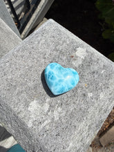 Load image into Gallery viewer, Larimar heart