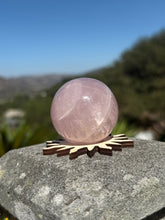 Load image into Gallery viewer, Rose Quartz Sphere 22CC