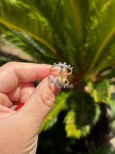 Load image into Gallery viewer, Citrine Eye Ring Size 6.5 50ABL