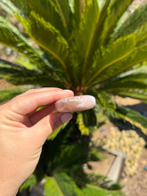 Load image into Gallery viewer, Pink Amethyst Palm Stone 26SA