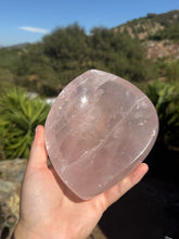 Load image into Gallery viewer, Rose Quartz Bowl 55EB