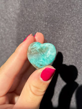 Load image into Gallery viewer, Amazonite Heart 13HH