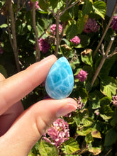 Load image into Gallery viewer, Larimar teardrop