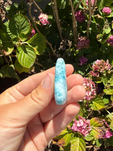 Load image into Gallery viewer, Larimar teardrop