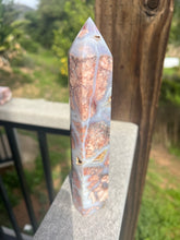 Load image into Gallery viewer, Cotton Candy Agate Tower Medium