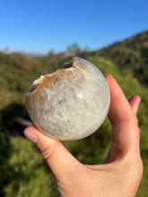 Load image into Gallery viewer, Golden Healer Quartz Druzy Sphere