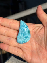 Load image into Gallery viewer, Larimar teardrop 132sa