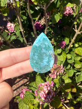 Load image into Gallery viewer, Larimar teardrop
