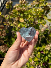 Load image into Gallery viewer, Blue Fluorite Heart 50ABK