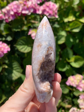 Load image into Gallery viewer, Pink Amethyst Druzy Flame