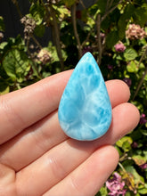 Load image into Gallery viewer, Larimar Teardrop 66E