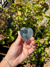 Load image into Gallery viewer, Blue Fluorite Heart 50AAI
