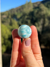 Load image into Gallery viewer, Larimar Sphere AA