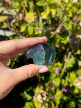 Load image into Gallery viewer, Blue Fluorite Mini Bear 40VF