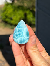 Load image into Gallery viewer, Larimar teardrop 126a