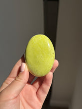 Load image into Gallery viewer, Serpentine Palm Stone Intuitively Selected 18SA