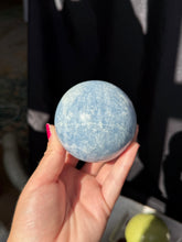 Load image into Gallery viewer, Blue Calcite Sphere 40HCA