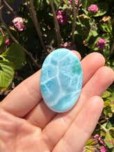 Load image into Gallery viewer, Larimar oval