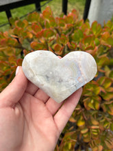 Load image into Gallery viewer, Pink Agate Heart GA