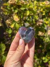 Load image into Gallery viewer, Blue Fluorite Heart 40LA